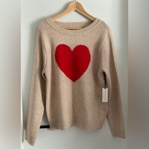 ✨NWT✨ cupcakes & cashmere: Women’s Sweater- Size Large (ptp approx 22in)
